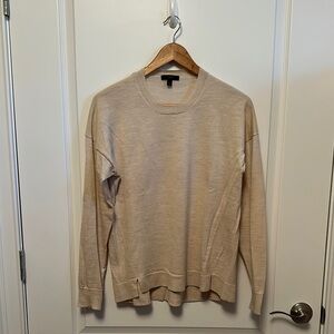 Womens jcrew Beige Sweater